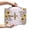 Sunflower Lavender, variant on FUIALDOLG Vintage Cat Patchwork Bible Carrying Bag for Women Leather Bible Cover Case with Multi Pockets Store Phones & Study Supplies for Church Accessories