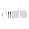 thumbnail image 1 of Kit de Soldadoura de Joyas, Punta de Metal 6pcs 2 Platos de Cerámica Kit de Soldadoura de Reparacia de Joyas para Uso Domísico, 1 of 7