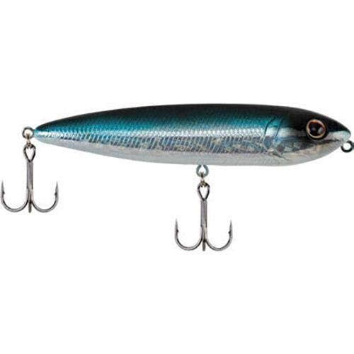 Berkley J-Walker 100 Topwater Fishing Lure, Ghost White, 1/2 oz