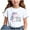 White-2, variant on Virmaxy (3-15y) Boys Girls Spring Summer Trendy Tops Opening Season Kids Cute Girl Printing T-Shirt Short-Sleeved Round Neck Pullover Bottoming Shirt Black-1 3 Years