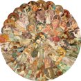 thumbnail image 2 of Paquete de pegatinas vintage de inspiración Art Nouveau Mucha x60, 2 of 2