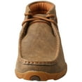 thumbnail image 5 of Twisted X Women's Leather Lace-up Rubber Sole Driving Moccasins - Brown/Turquoise, 5 of 6