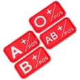 thumbnail image 3 of Miangastore Backpack Patches 4Pcs 2.0In X 1.0In, 3 of 8