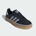 thumbnail image 3 of Adi-das Women's Sambae OG Leather Casual Shoes Sneakers Black ID0436, 3 of 6