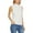 White, variant on Tank Top for Women Womens Tops Women Sleeveless Mock Neck Tops for Women Sweater Knit Turtleneck Soft Basic Vest Tank Lightweight White