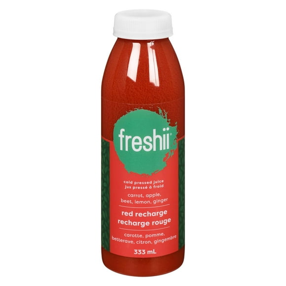 Freshii Red Recharge Juice 333ml, A tasty superfood charge!