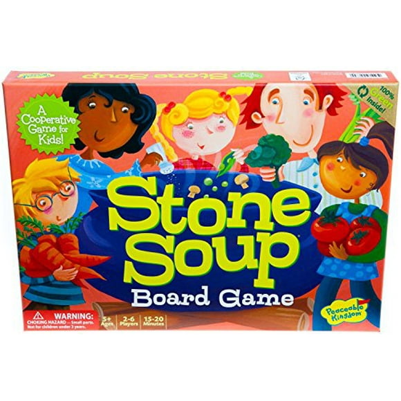 Jeux de Contes pour Enfants - Stone Soup(Tm) Coopérative