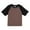 Coffee2, variant on HAiming Toddler Kids Girls Boys Short Sleeve Basic Shirts Casual Summer Soft Tees Tops Trendy Color Block Clothes
