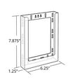 thumbnail image 2 of Four-Tier Modular Bifold Brochure Holder, 2-Pack, 2 of 5