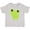 AC-Heather Grey, variant on Inktastic Cute Frog, Little Frog, Baby Frog, Green Frog Boys or Girls Baby T-Shirt