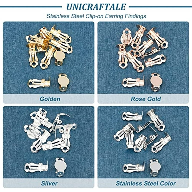 Stainless Steel Findings Fordiy Earrings