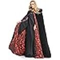 thumbnail image 3 of Deluxe Velvet Cape w/ Quilted Red Lining, 3 of 3