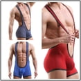thumbnail image 2 of Mono moldeador de cuerpo, cintura ajustada, corsé push-up para el pecho, leggings para atar después del parto, 2 of 6