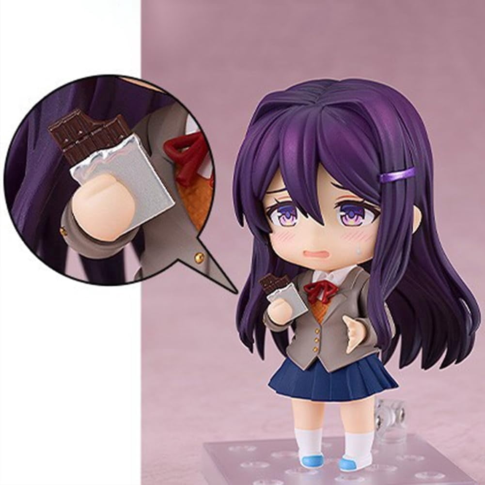 Yuri Figure 10CM Action Figure Anime Model Statue Christmas Home Desk Ornament Birthday Decoration Gift For Fans