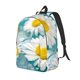 thumbnail image 1 of Disketp Daisy Flowers Mochila de Lona Estampada, Mochila Escolar de Viaje Ligera para Estudiantes y Portátil-Medium, 1 of 5