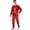 Men, variant on Yuaguia Red Matching Family Christmas Pajamas Sets, Holiday Tree Graphic Lettering Tops, Buffalo Plaid Raglan Long Sleeves, Snow Dot Pants Sleepwear for Women, Men, Kids, Baby