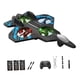 thumbnail image 4 of Avión teledirigido ligero con giro de 360 degree para niños y adultos azul, 4 of 9