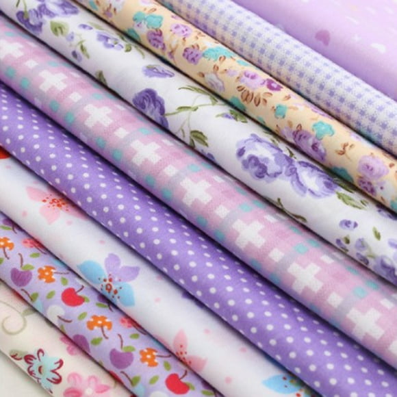 Cotton Fabric Creative Floral Printing Craft Fabric Sewing Fabric for DIY