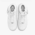 thumbnail image 4 of Nike Air Force 1 Mid '07 CW2289-111 Mens Cloud White Leather Running Shoes NR157 (6.5), 4 of 6