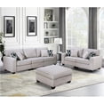 thumbnail image 4 of Legend Vansen Fabric Flexible Combination Module Reversible Sectional Sofa, 4 of 14