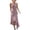 Rose Gold-womens dresses, variant on RongHuan Ruffle Dress for Women Elegant Halter Backless Chiffon Maxi Dresses Cocktail Party Formal Wedding Guest Slit Dresses