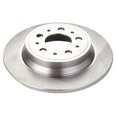 thumbnail image 4 of Geelife Posi Metallic Pad & Disc Brake Rotor Front & Rear Kit for Volvo, 4 of 7