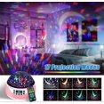 thumbnail image 2 of Music Starry Sky Projector Lamp Remote Control Timing Starry Sky Lamp Creative Romantic Rotating Projector Lamp, 2 of 5
