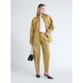 thumbnail image 3 of Scoop Women's and Women's Plus Cinched Waist Barn Jacket, Sizes XS-4X, 3 of 6