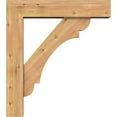 thumbnail image 3 of Ekena Millwork 7 1/2"W x 34"D x 38"H Olympic Block Smooth Bracket w/ Offset Brace, Western Red Cedar, 3 of 25