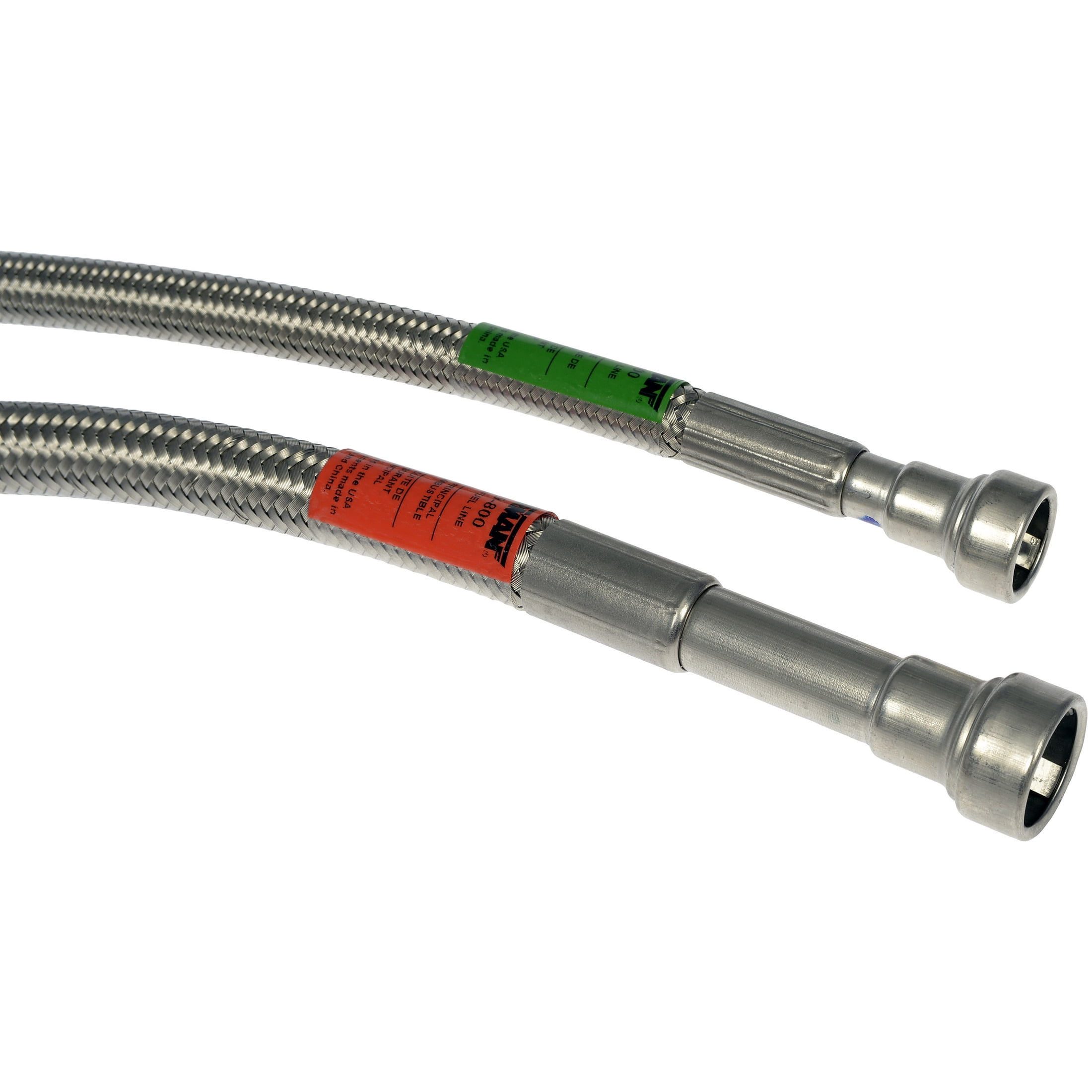 Dorman 819-801 Flexible Stainless Steel Braided Fuel Line for Specific Chevrolet / GMC Models (OE FIX)
