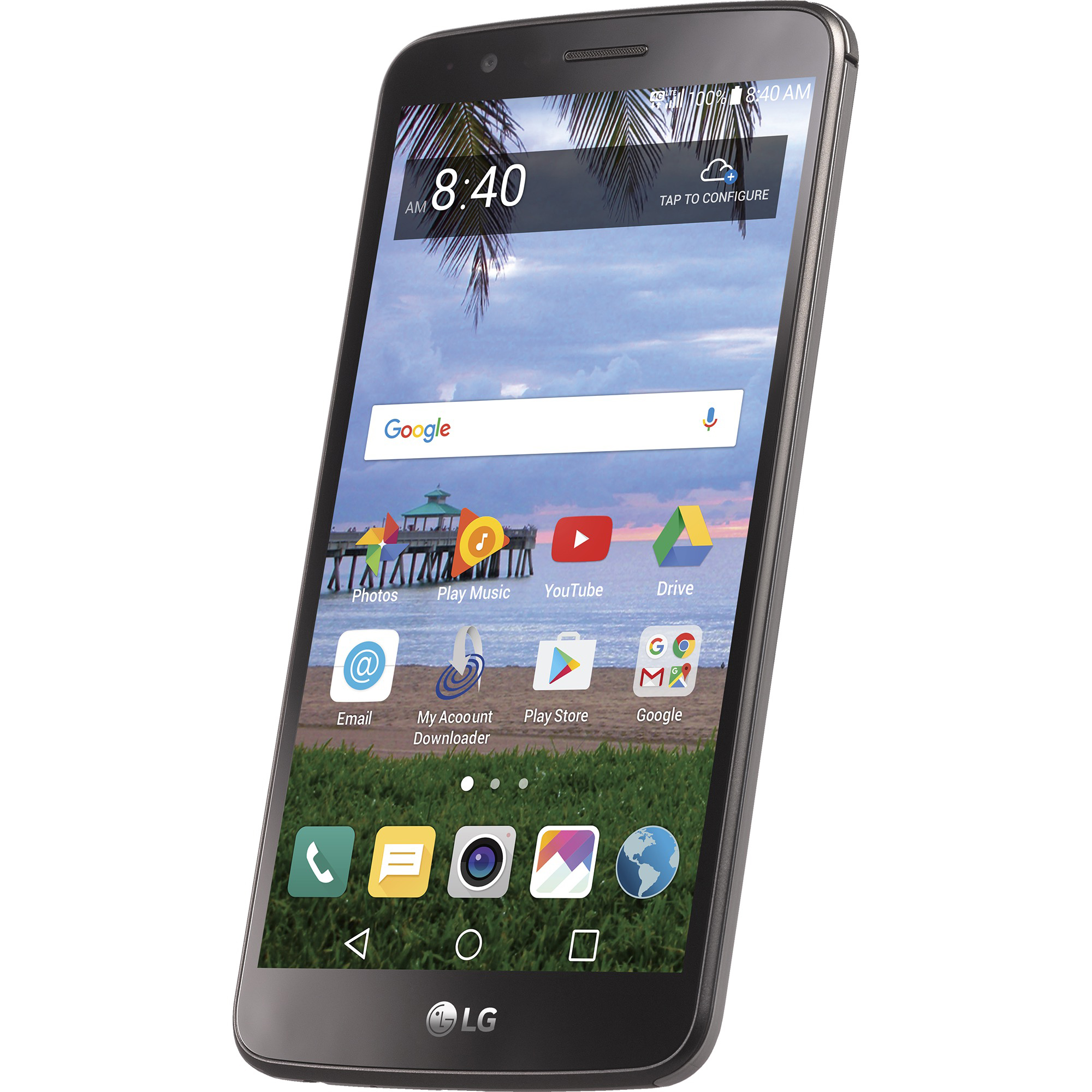 Simple Mobile LG Stylo 3 4G LTE Prepaid Smartphone Walmartcom