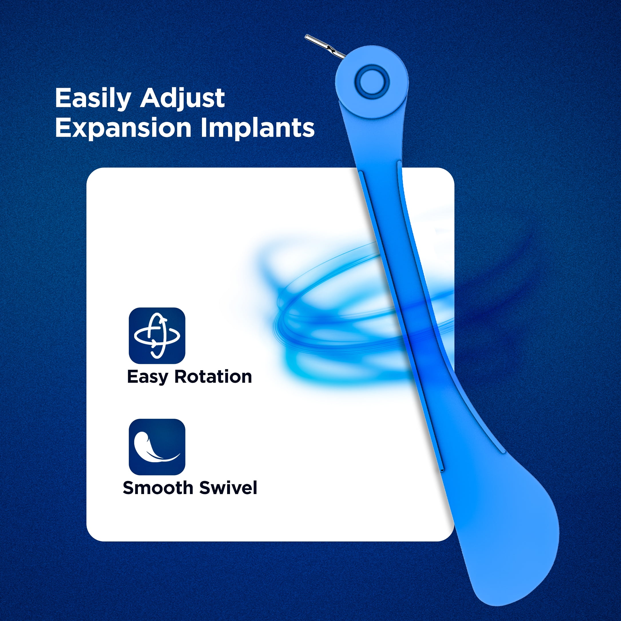 Steliron Expansion Swivel Key Tool for Expanders (3 Pack)