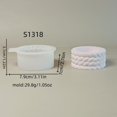 thumbnail image 5 of AOOOWER Woven Rope Silicone Stand Molds for Candlestick Tealight Holder Gypsum Decoration Epoxy Resin Silicone Molds, 5 of 8