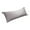 Gray, variant on OAVQHLG3B Cool Body Pillows For Adults, Adjustable Extra Long Pillow for Bed, Extra Long Pillows For Bed Shredded Foam Full Pillows Pillowcase + Pillow Core--Zipper Type 23.6 Inch