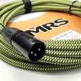 thumbnail image 3 of MORRISON Cable para Micrófono XLR de 8 metros Color Verde MRS-8M-MWC-GRA MORRISON, 3 of 4