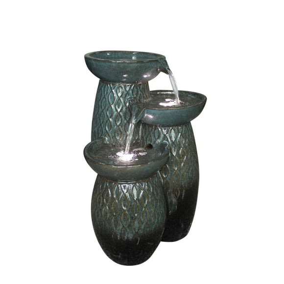 Fontaine extérieure avec lumiere LED