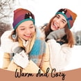thumbnail image 4 of Lsque Lighthouse and Whale Pattern Knitted Beanie, Unisex Winter Hat, Knit Hat Winter Beanies Thick Fisherman Beanies Cuffed Plain Skull Caps, 4 of 6