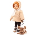 thumbnail image 3 of 19.5" Hannah Loves Her Puppy Dog Standing Doll, 3 of 8
