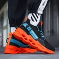 thumbnail image 4 of Men Sport Running Shoes Athletic Sneakers Walking Shoe for Men Mesh Breathable Outdoor Non-Slip Shoes Basketball Shoe, 4 of 6