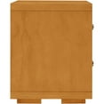 thumbnail image 5 of Camden Isle Wooden 2 Drawer Nightstand in Oak, 5 of 5
