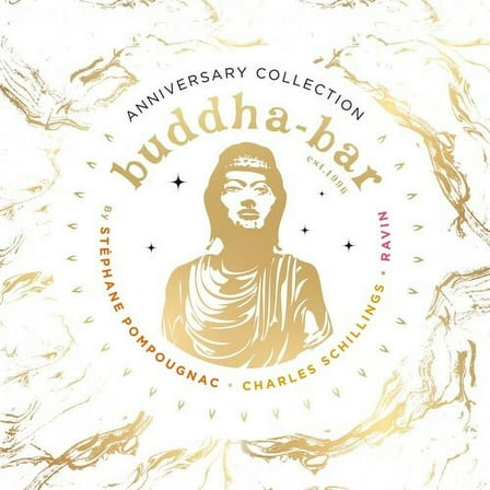 Various Artists - Buddha Bar 25 Years: Anniversary Collection / Various - Music & Performance - CD