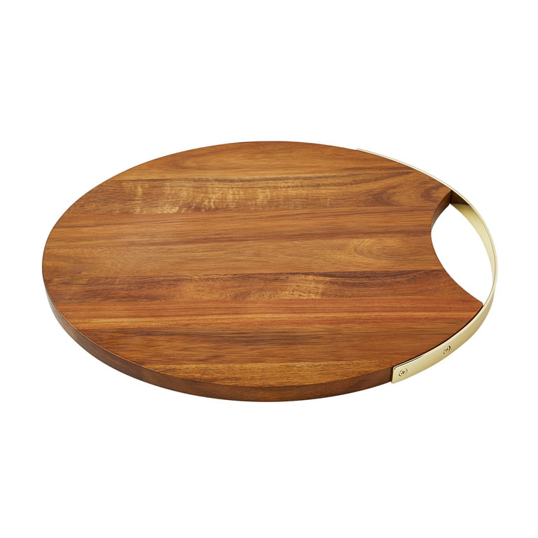 The Pioneer Woman Round Acacia Wood Charcuterie Board 
