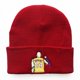 thumbnail image 1 of Gorros de punto con bordado para hombre y mujer, gorro deportivo cálido Unisex con número 24, a la moda, para invierno, 2022, 1 of 4