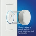 thumbnail image 2 of Lutron Aurora Smart Bulb Dimmer Switch for Paddle Switches, 2 of 8