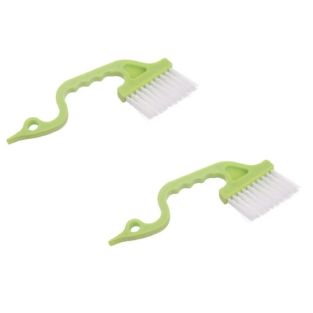 

2PCS Tool Accessories Kitchen Hand-Held Groove Cleaning Tools Door Window Track Kitchen Cleaning Brushes