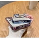 thumbnail image 4 of Funda magnética galvanizada simple para iPhone 13 Mini, tacto metalizado, antideslizante, a prueba de golpes, protección para cámara, antiarañazos y anticaídas., 4 of 5