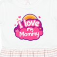 thumbnail image 4 of Inktastic I Love My Mommy Girls Girls Toddler Dress, 4 of 5