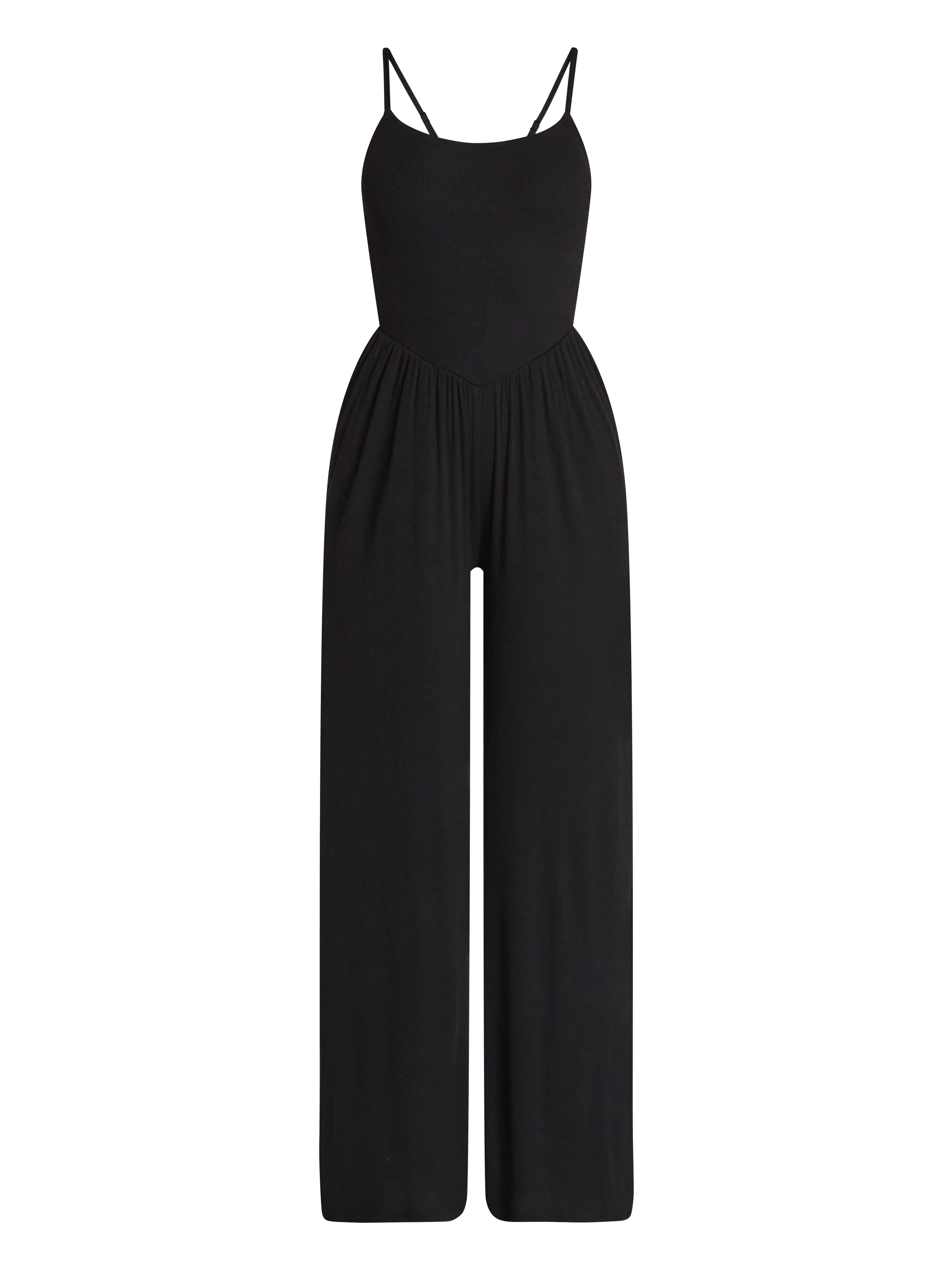 No Boundaries Sleeveless Cami Jumpsuit, Women's XXS-XXL