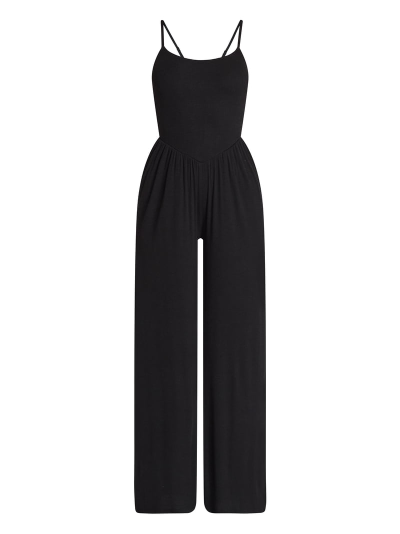 No Boundaries Sleeveless Cami Jumpsuit, Women's XXS-XXL - Walmart.com