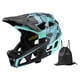 thumbnail image 1 of Casco de bicicleta Casco protector Casco de ciclismo deportivo Casco de bicicleta de montaña de carretera Azul, 1 of 8